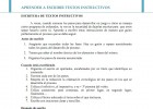 El texto instructivo | Recurso educativo 33524