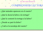 Con Mayúsculas: La Liebre y la Tortuga | Recurso educativo 33899