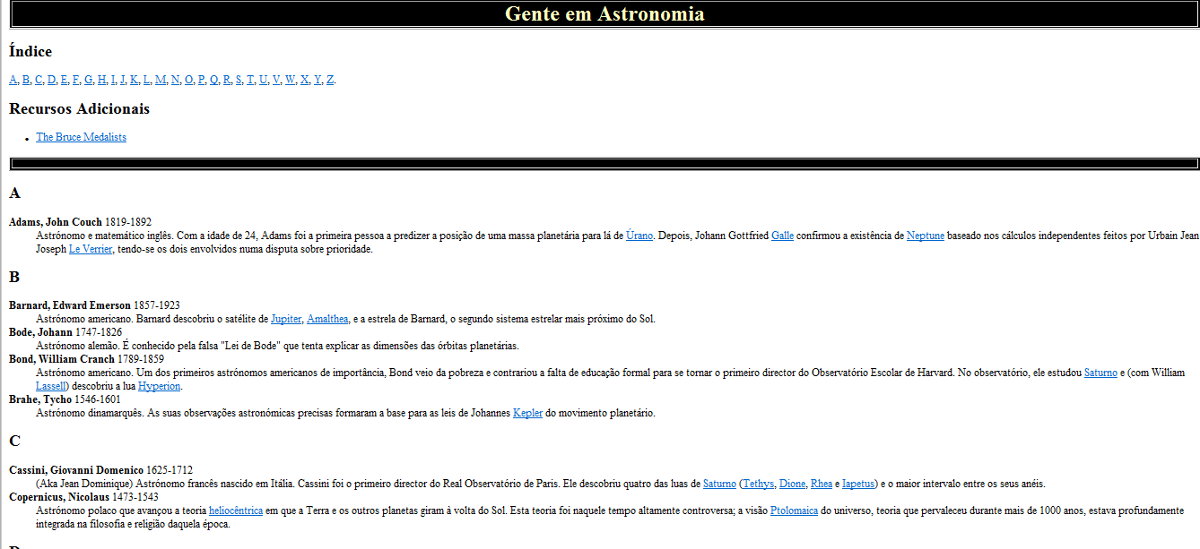 Gente em Astronomia | Recurso educativo 34211