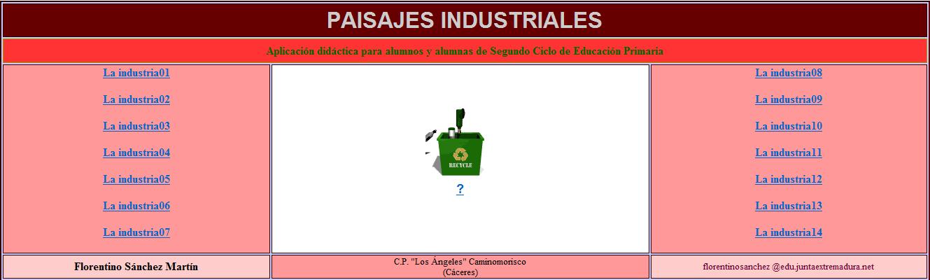 Paisajes industriales | Recurso educativo 34644