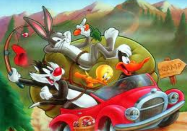 Webquest: Looney tunes | Recurso educativo 35039