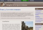 Página web: restos romanos | Recurso educativo 35465