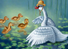 Puzzle Nivel 4: Cisne | Recurso educativo 35481