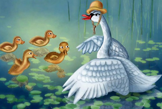 Puzzle Nivel 5: Cisne | Recurso educativo 35482