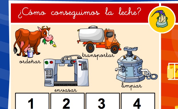 La leche | Recurso educativo 35598