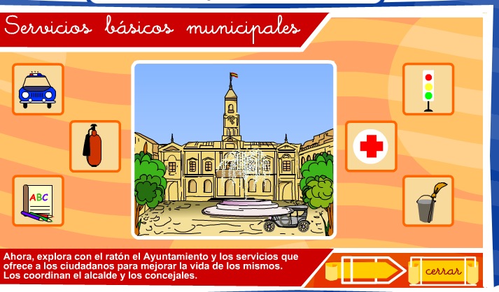 Los servicios básicos municipales | Recurso educativo 35626