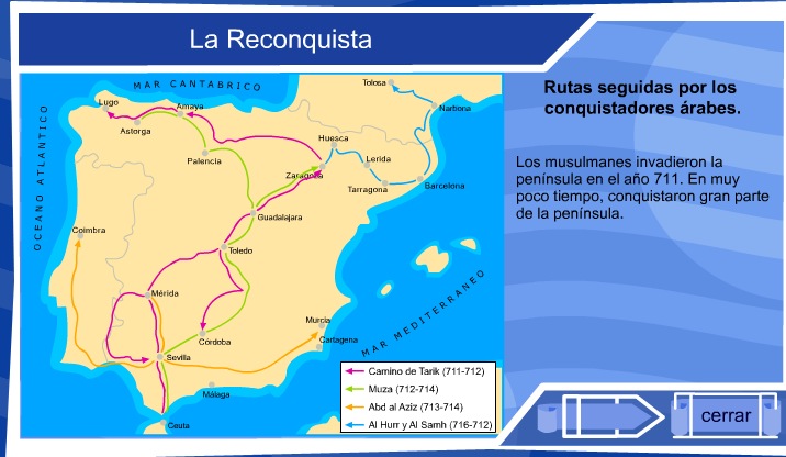 La Reconquista | Recurso educativo 35731