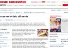 La conservació dels aliments | Recurso educativo 35911