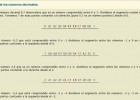 Representación gráfica de los números decimales | Recurso educativo 36645