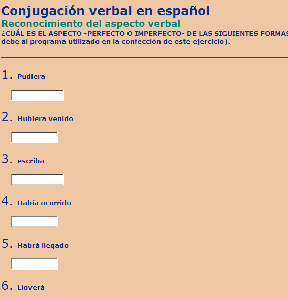 Ejercicios de gramática | Recurso educativo 36843