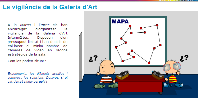 La vigilància de la Galeria d'Art. | Recurso educativo 36916