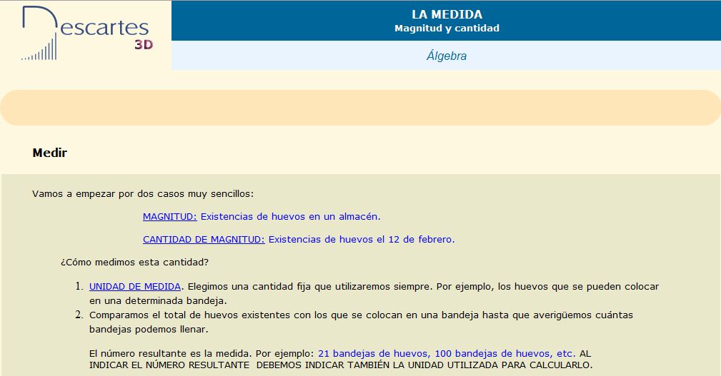 Medición | Recurso educativo 37035