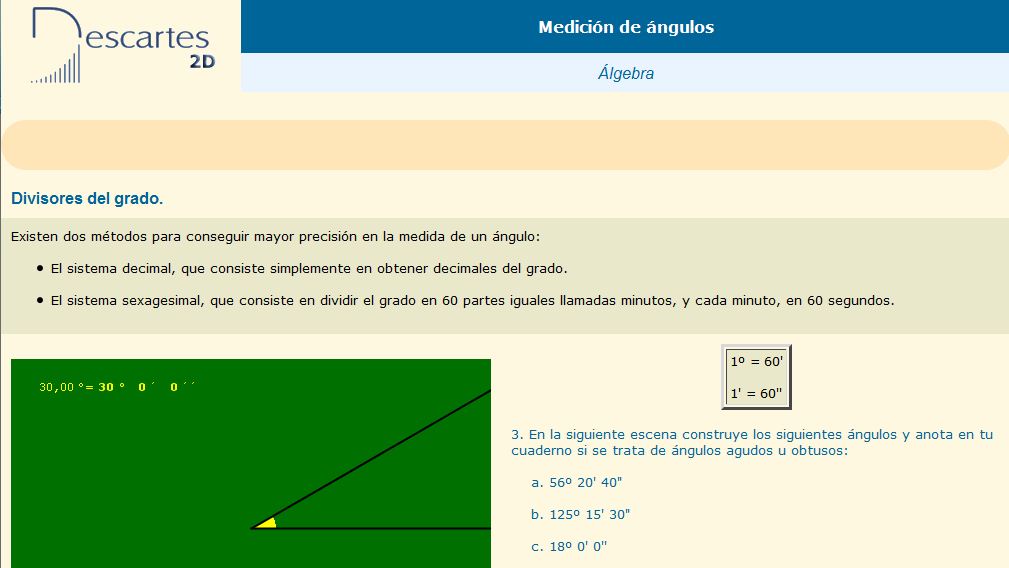 Divisores del grado | Recurso educativo 37116