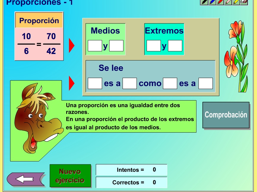 Las proporciones | Recurso educativo 37300