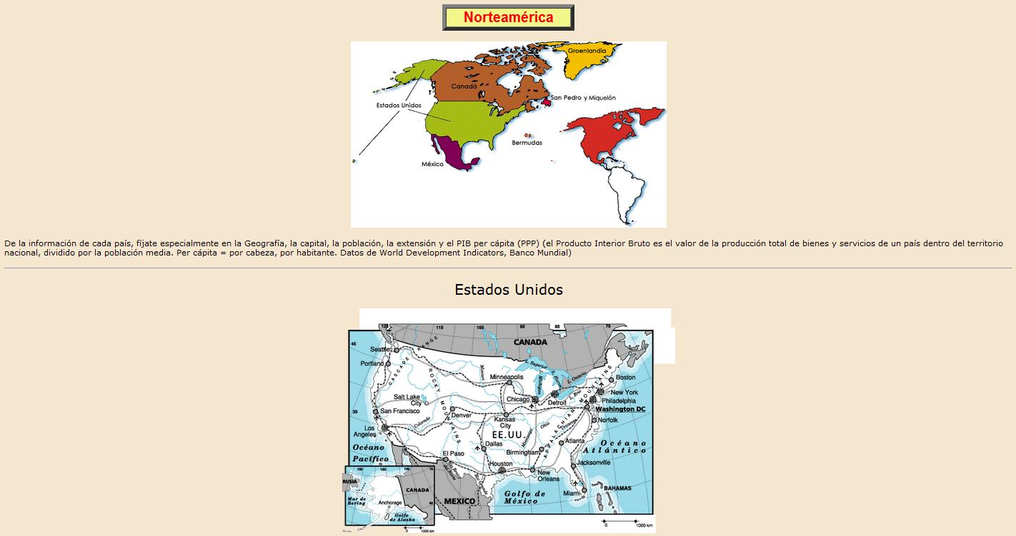 Norteamérica | Recurso educativo 37312