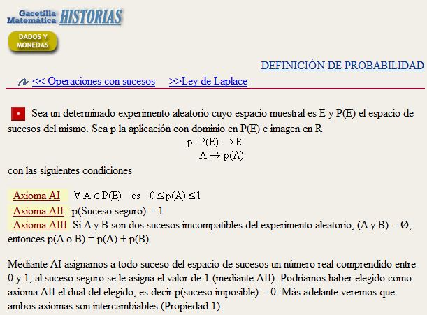 Definición de probabilidad | Recurso educativo 37594