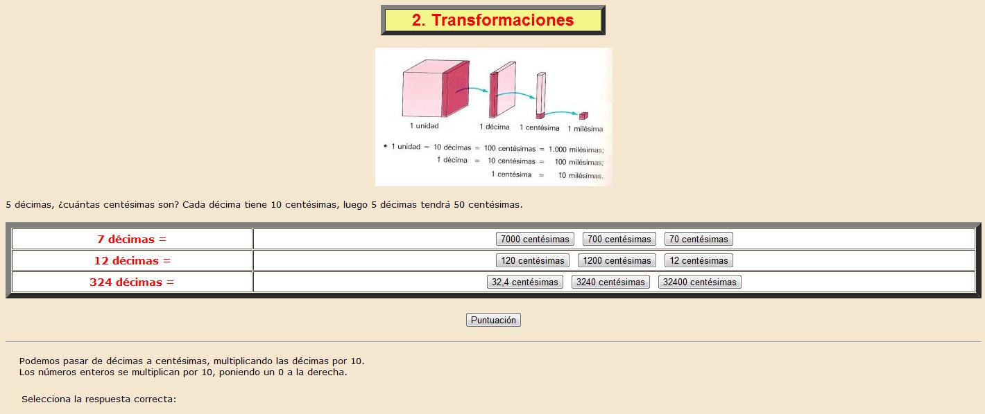 Transformaciones | Recurso educativo 37986