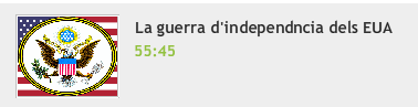 La guerra d'independència dels EUA | Recurso educativo 38182