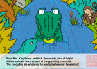 Story: A crocodile | Recurso educativo 38242