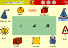 Find the shapes and colours | Recurso educativo 38261