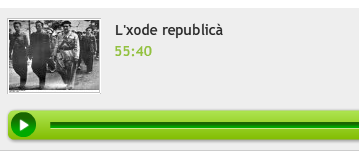 L'èxode republicà | Recurso educativo 38371