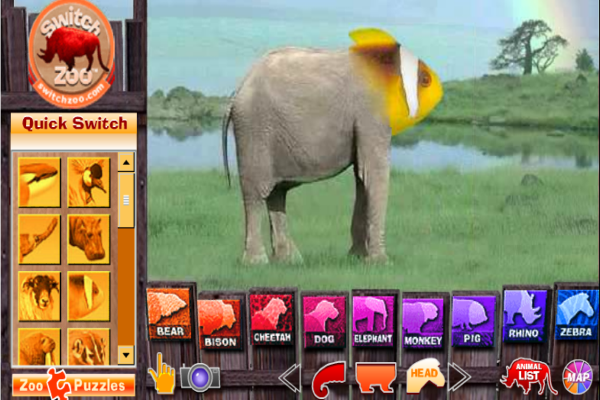 Animal generator | Recurso educativo 38424