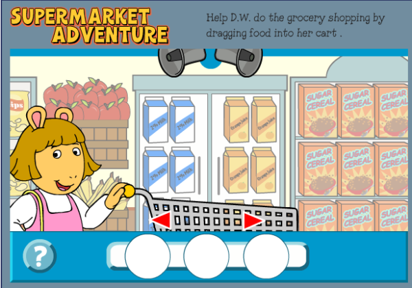 Supermarket adventure | Recurso educativo 38427