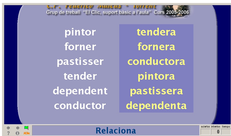 Gramàtica valenciana | Recurso educativo 38976