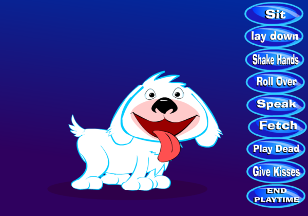 My virtual puppy | Recurso educativo 39108