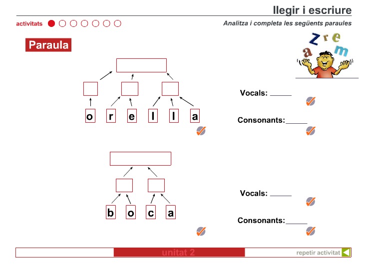 Llegir i escriure | Recurso educativo 39530