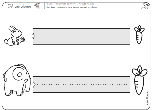 Grafomotricidad 3 | Recurso educativo 39799