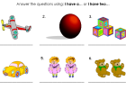 I have toys | Recurso educativo 39871