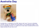 Australia day | Recurso educativo 39985