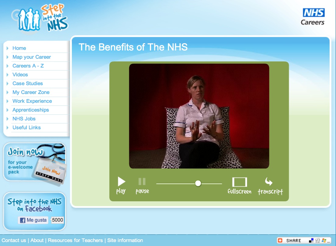 Video: The Benefits of the NHS | Recurso educativo 40292