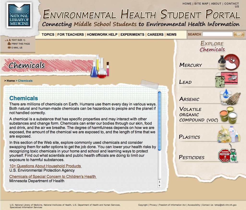 Chemicals | Recurso educativo 40296