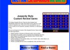 Instant Jeopardy Review | Recurso educativo 40331