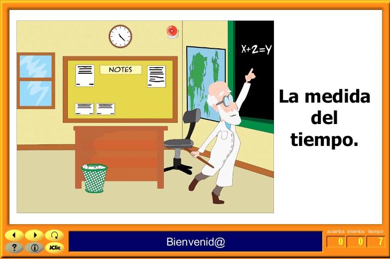 Medir el tiempo | Recurso educativo 40505