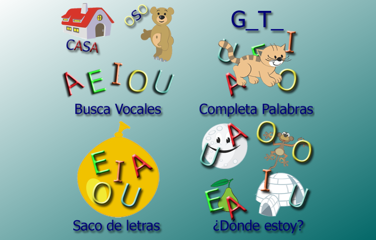 Las Vocales | Recurso educativo 40545