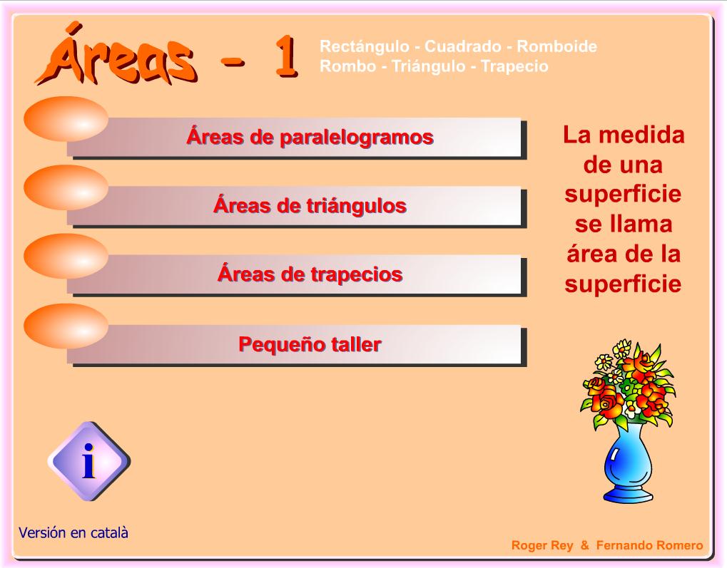 Áreas | Recurso educativo 40833