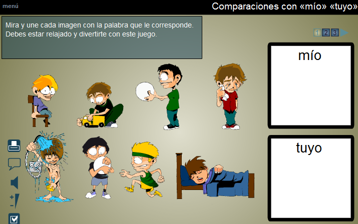 Comparaciones: mío y tuyo | Recurso educativo 40870