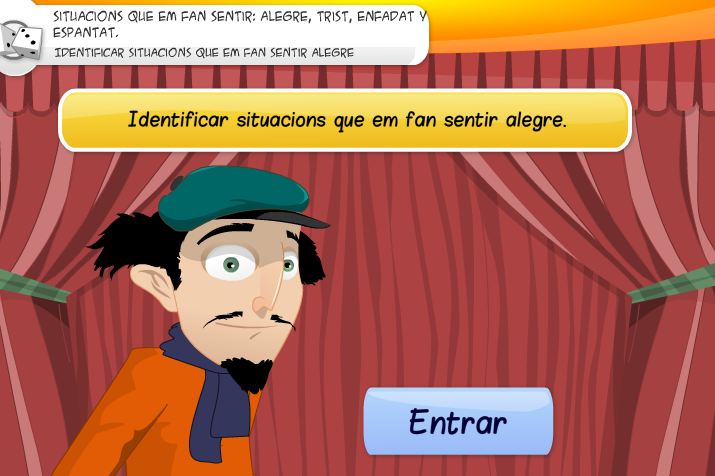 Identificar situacions que em fan sentir alegre | Recurso educativo 41018