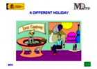 A different holiday | Recurso educativo 41077