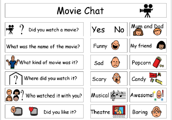 Movie chat | Recurso educativo 41095