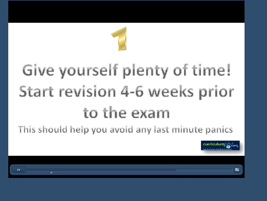 Video: 12 Revision Tips | Recurso educativo 41196