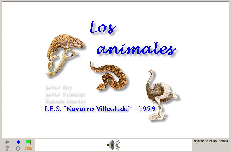 Los animales | Recurso educativo 41224