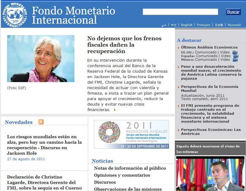 Fondo Monetario Internacional | Recurso educativo 41453