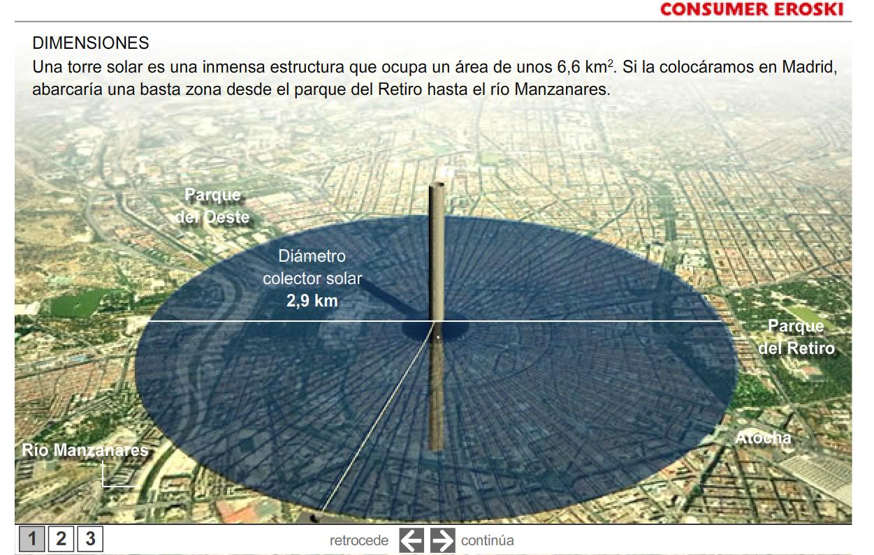 Torre solar | Recurso educativo 41559