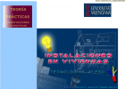 Instalaciones en las viviendas | Recurso educativo 41578