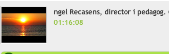 Àngel Recasens, director i pedagog | Recurso educativo 41618