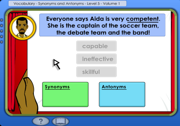 Synonyms and antonyms | Recurso educativo 41941